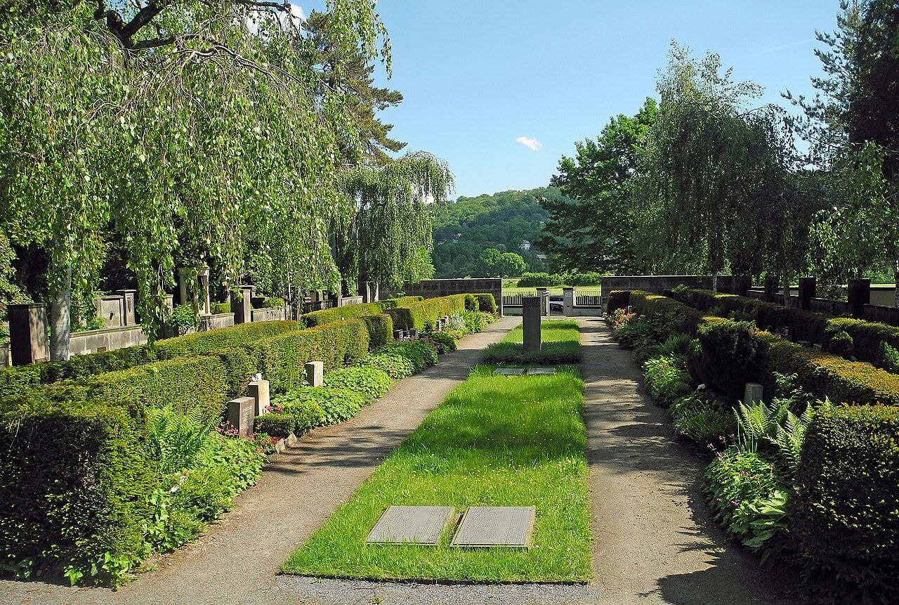 Urnenhof auf Urnenhain Tolkewitz
